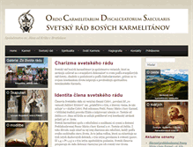 Tablet Screenshot of ocds.sk