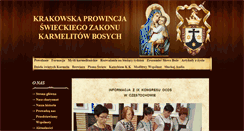 Desktop Screenshot of ocds.org.pl