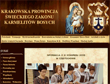 Tablet Screenshot of ocds.org.pl